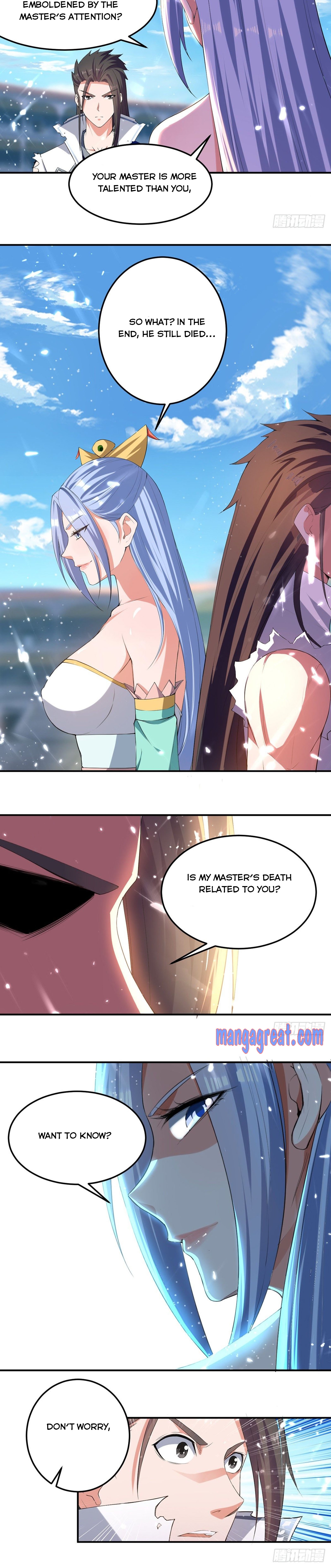 The Ultimate Martial Spirit Chapter 36 - Page 3