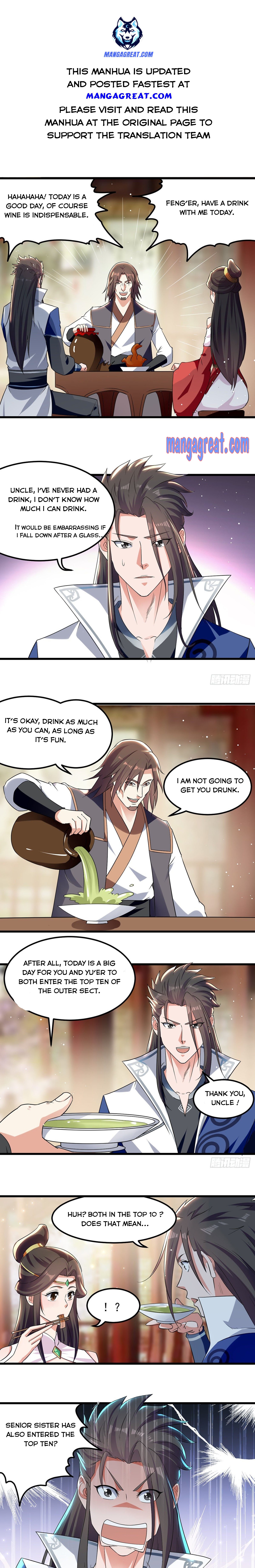 The Ultimate Martial Spirit Chapter 38 - Page 0