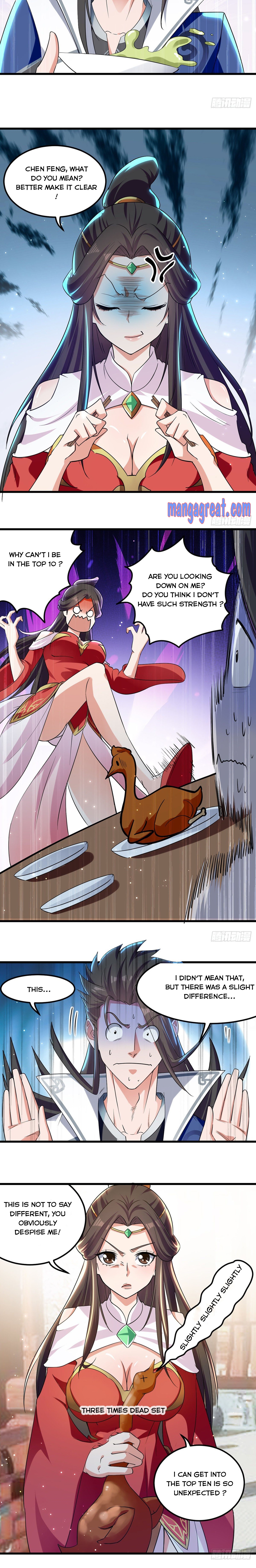 The Ultimate Martial Spirit Chapter 38 - Page 1
