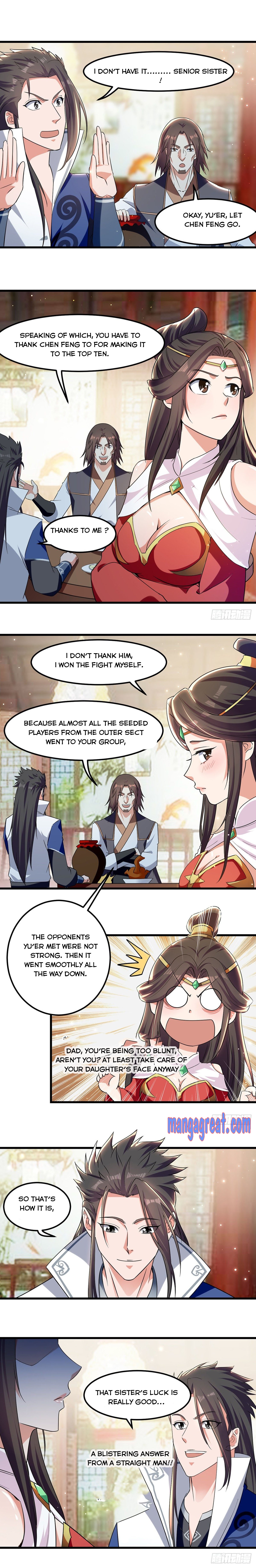 The Ultimate Martial Spirit Chapter 38 - Page 2