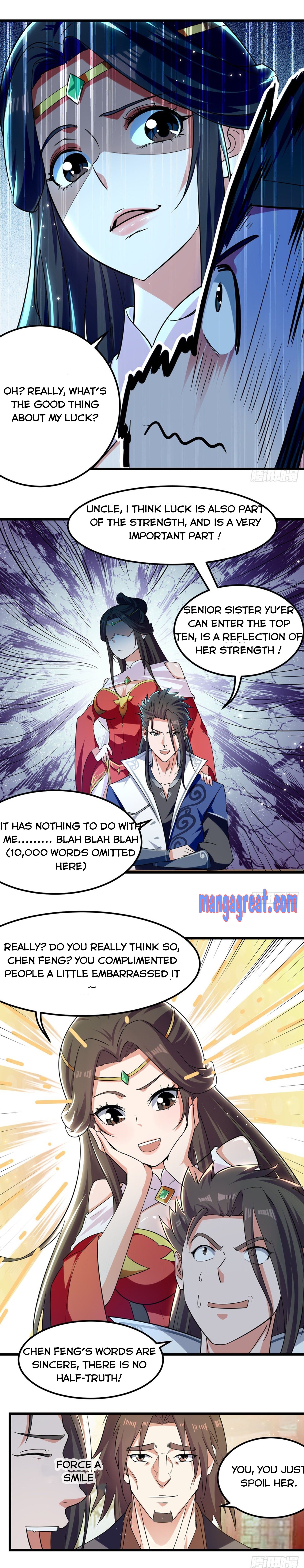 The Ultimate Martial Spirit Chapter 38 - Page 3