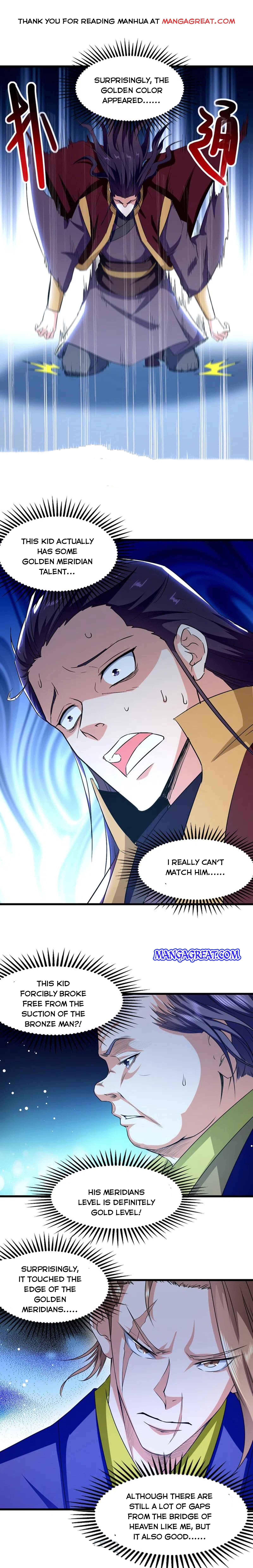 The Ultimate Martial Spirit Chapter 88 - Page 0