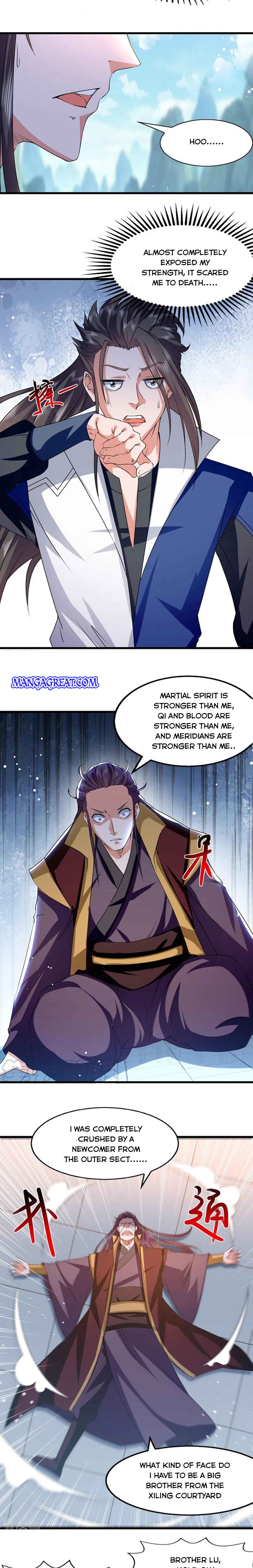 The Ultimate Martial Spirit Chapter 88 - Page 1