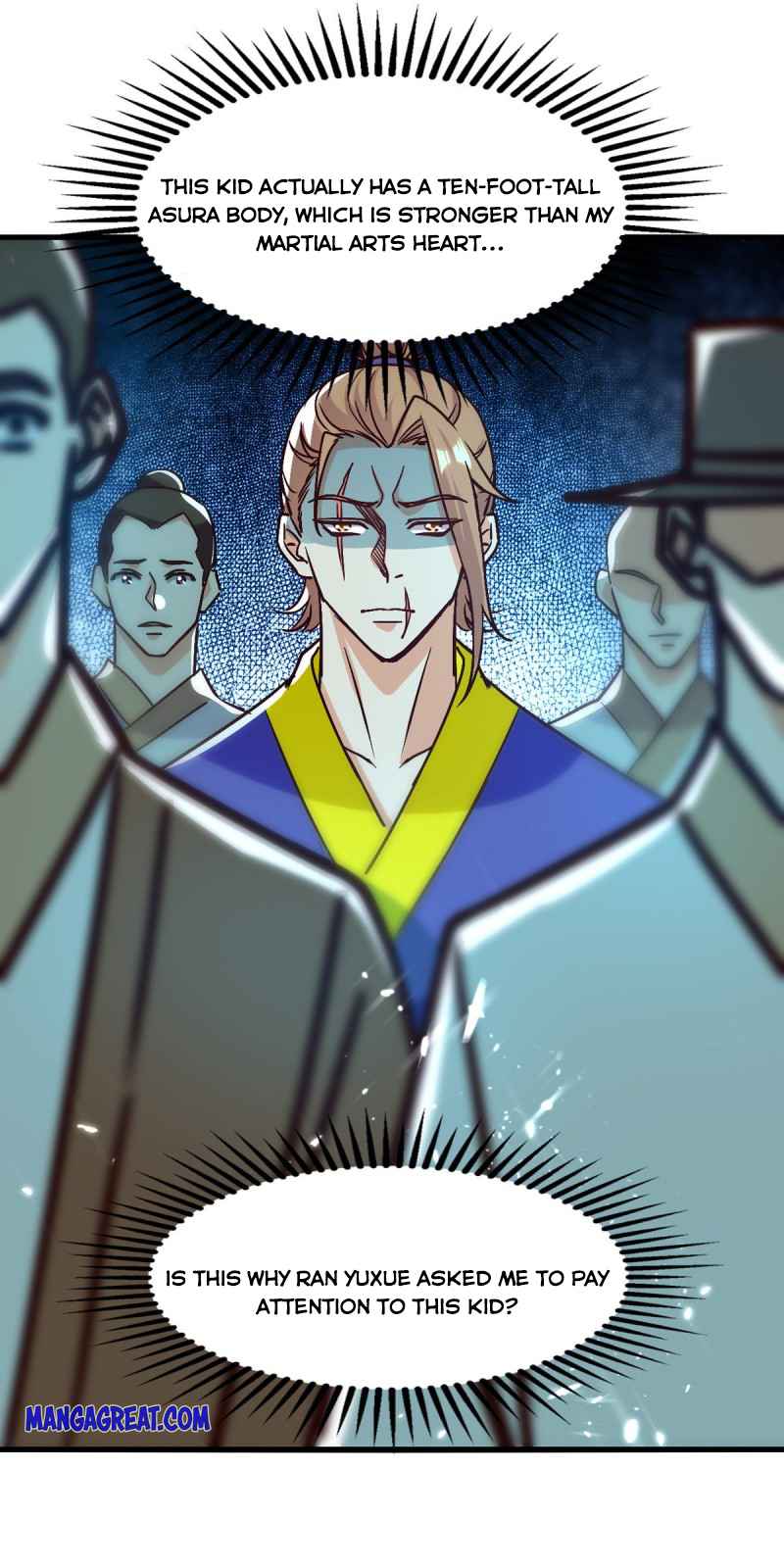 The Ultimate Martial Spirit Chapter 90 - Page 20