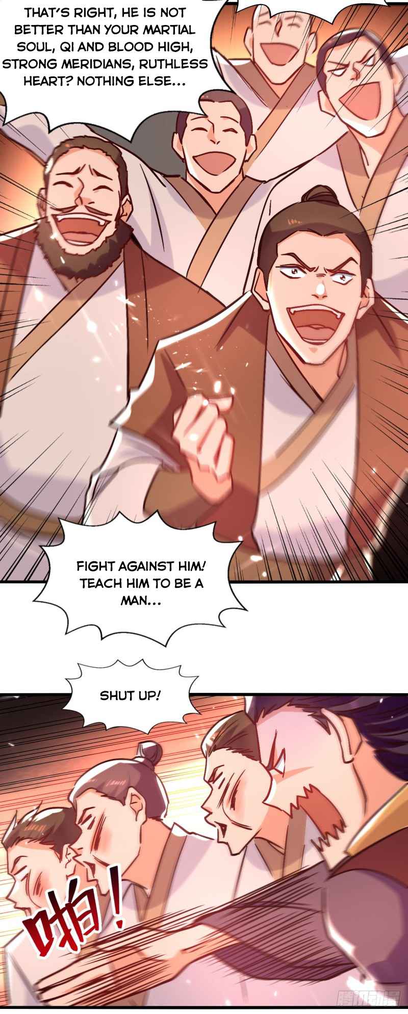 The Ultimate Martial Spirit Chapter 90 - Page 22