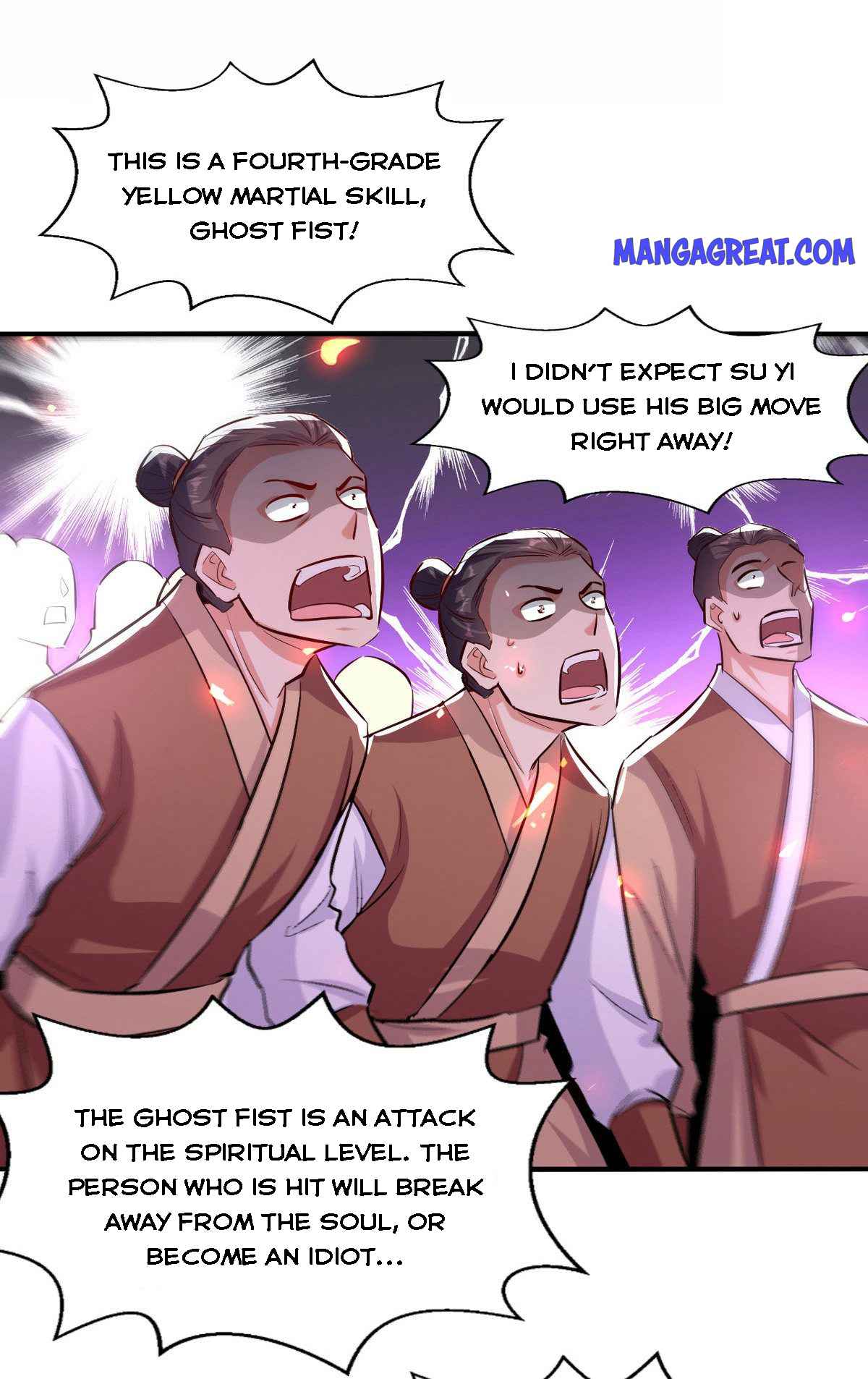 The Ultimate Martial Spirit Chapter 93 - Page 0