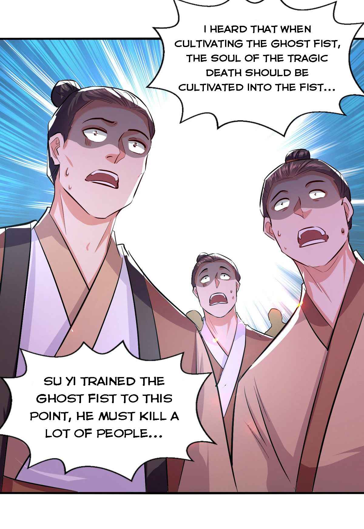 The Ultimate Martial Spirit Chapter 93 - Page 1