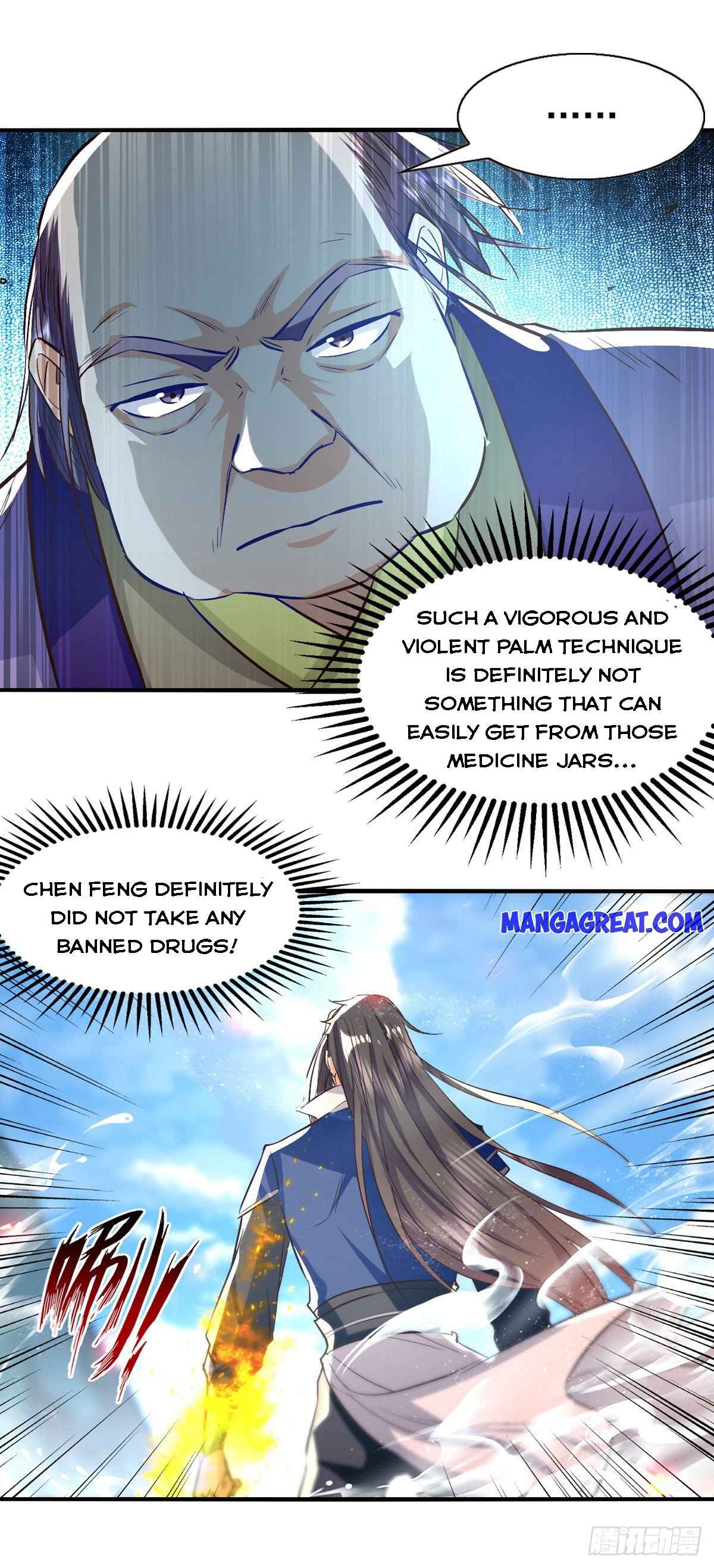 The Ultimate Martial Spirit Chapter 93 - Page 12