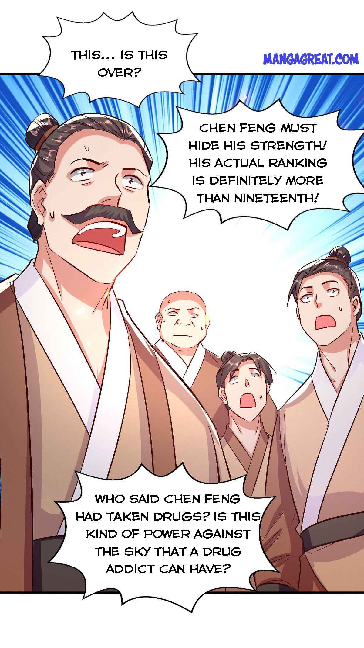 The Ultimate Martial Spirit Chapter 93 - Page 23