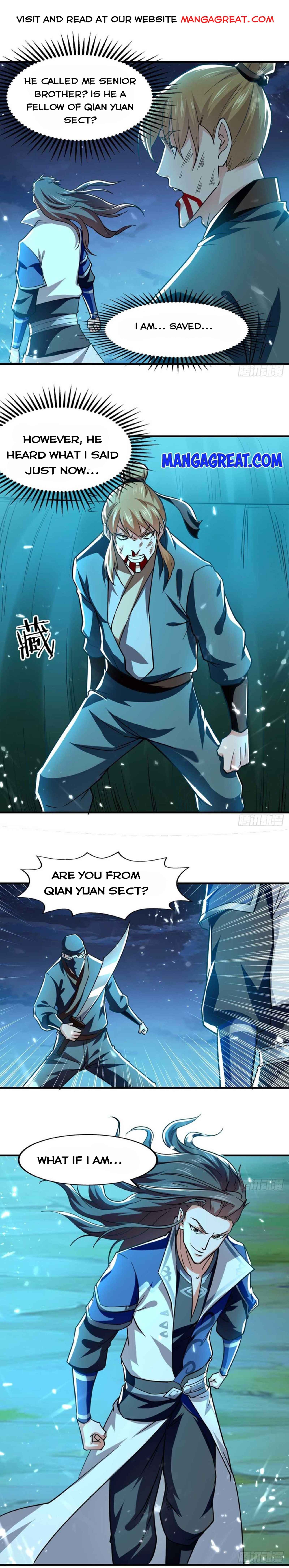 The Ultimate Martial Spirit Chapter 99 - Page 0