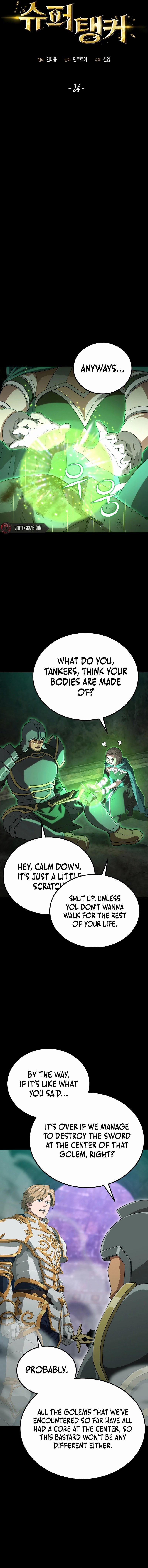 The Ultimate Tank Chapter 24 - Page 5