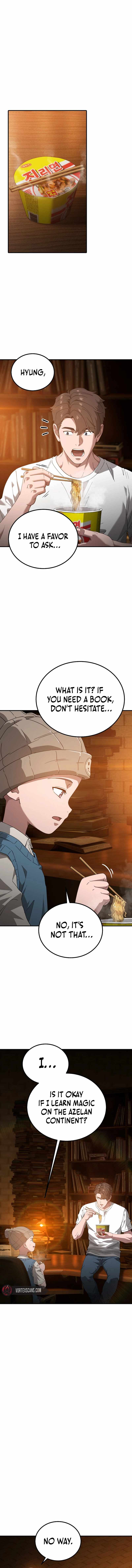 The Ultimate Tank Chapter 27 - Page 0
