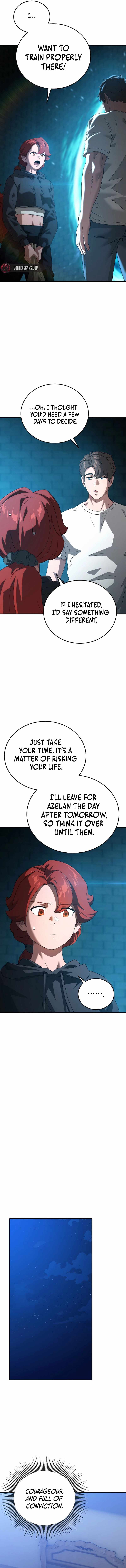 The Ultimate Tank Chapter 31 - Page 8