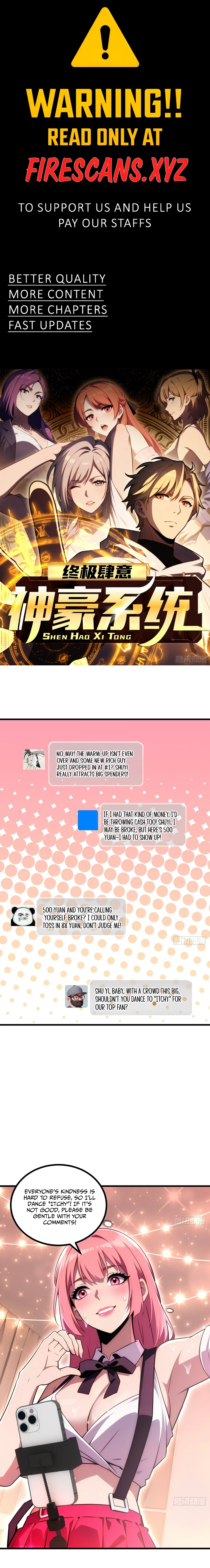 The Ultimate Wantless Godly Rich System Chapter 58 - Page 0