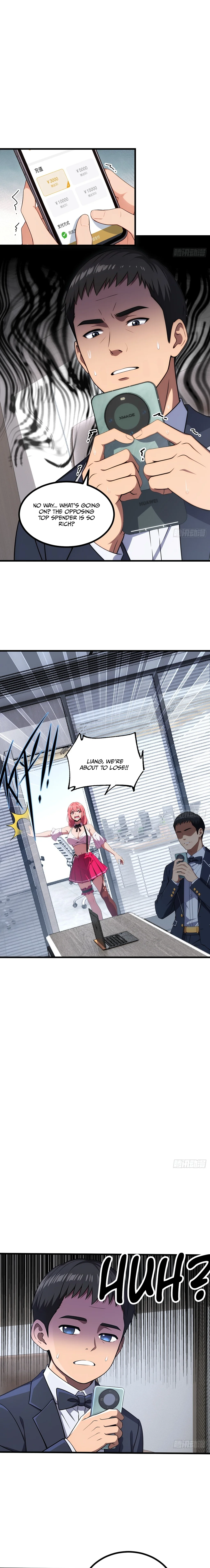The Ultimate Wantless Godly Rich System Chapter 58 - Page 10