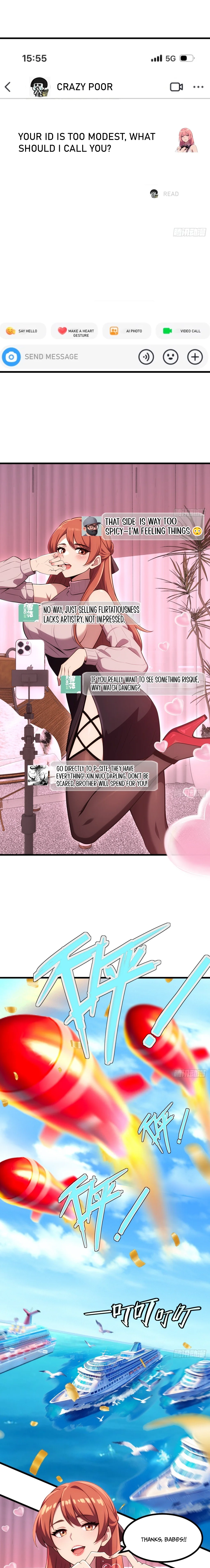 The Ultimate Wantless Godly Rich System Chapter 58 - Page 3