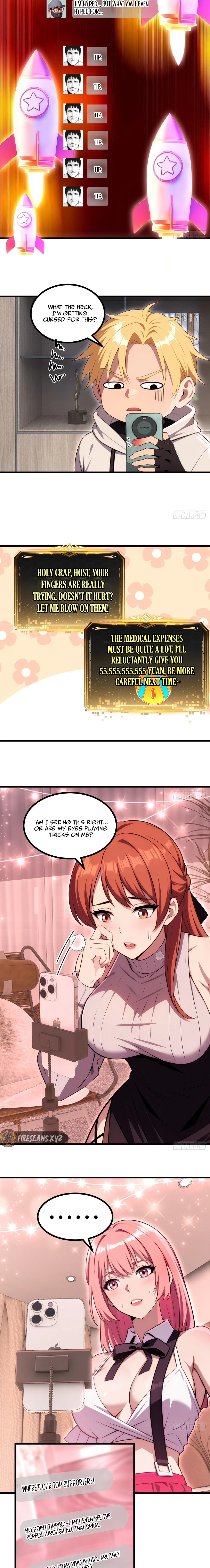 The Ultimate Wantless Godly Rich System Chapter 58 - Page 8