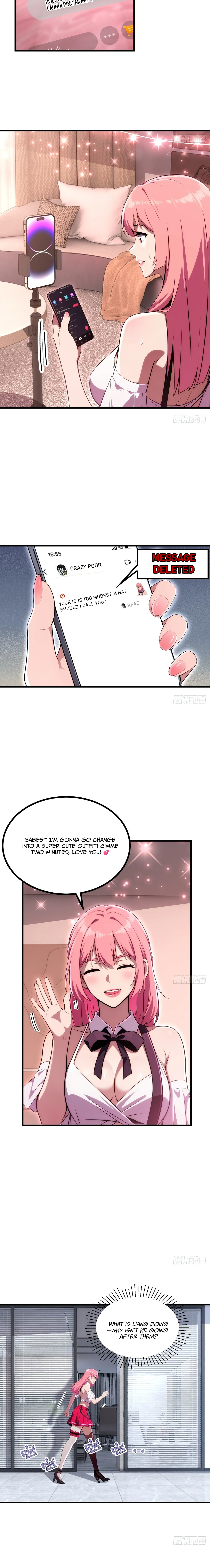 The Ultimate Wantless Godly Rich System Chapter 58 - Page 9