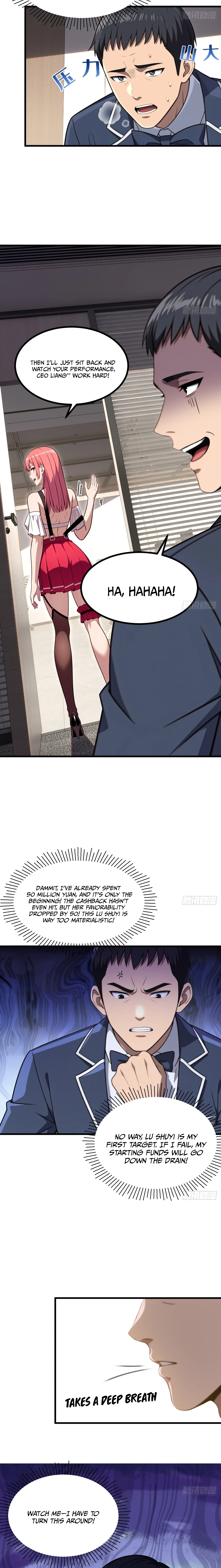 The Ultimate Wantless Godly Rich System Chapter 59 - Page 1