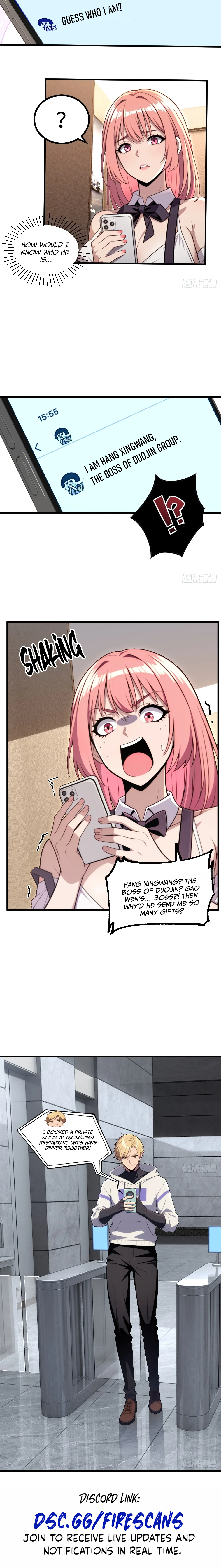 The Ultimate Wantless Godly Rich System Chapter 59 - Page 11