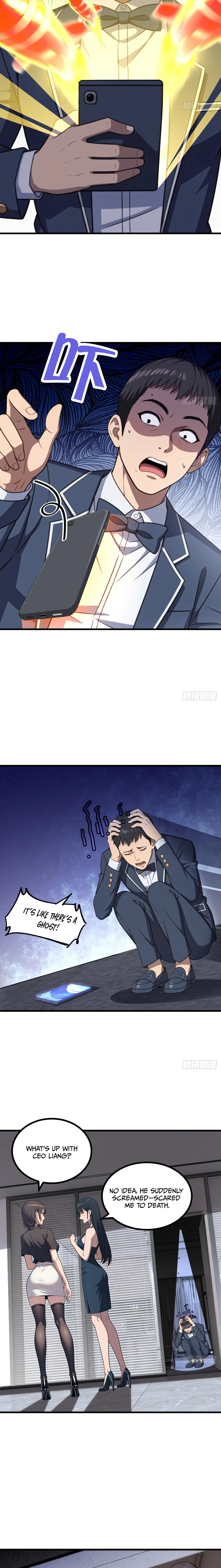The Ultimate Wantless Godly Rich System Chapter 59 - Page 4
