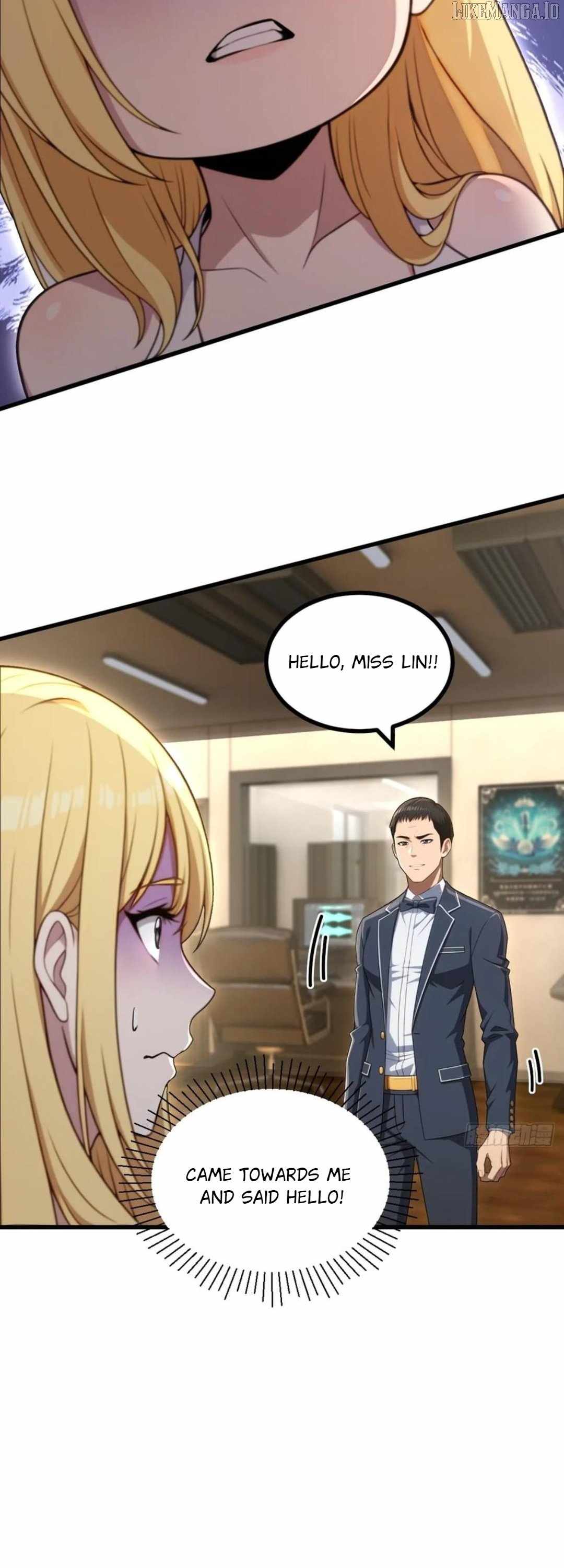 The Ultimate Wantless Godly Rich System Chapter 61 - Page 14