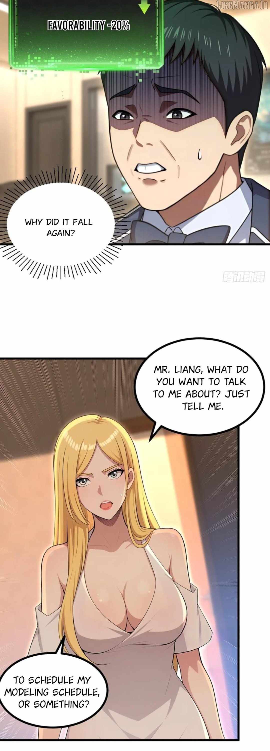 The Ultimate Wantless Godly Rich System Chapter 61 - Page 19