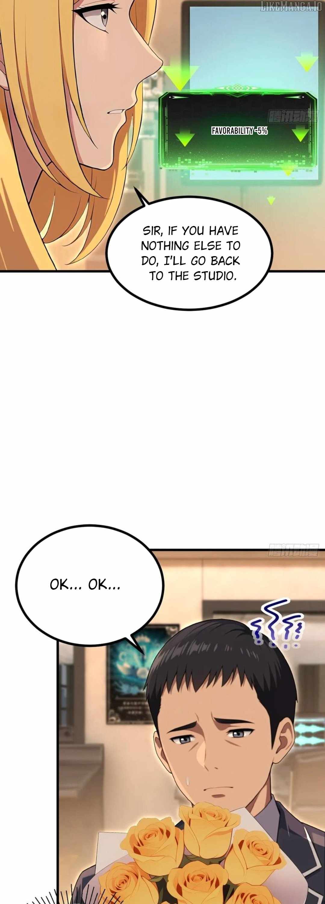 The Ultimate Wantless Godly Rich System Chapter 61 - Page 23