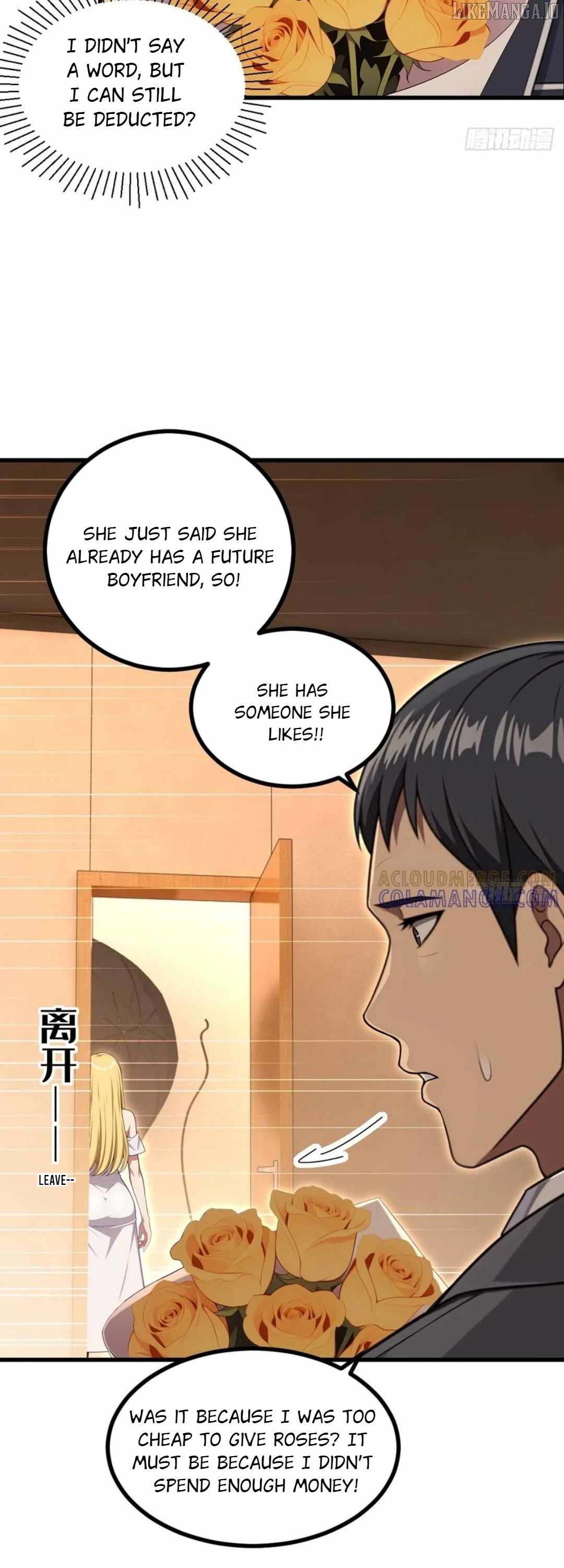 The Ultimate Wantless Godly Rich System Chapter 61 - Page 24