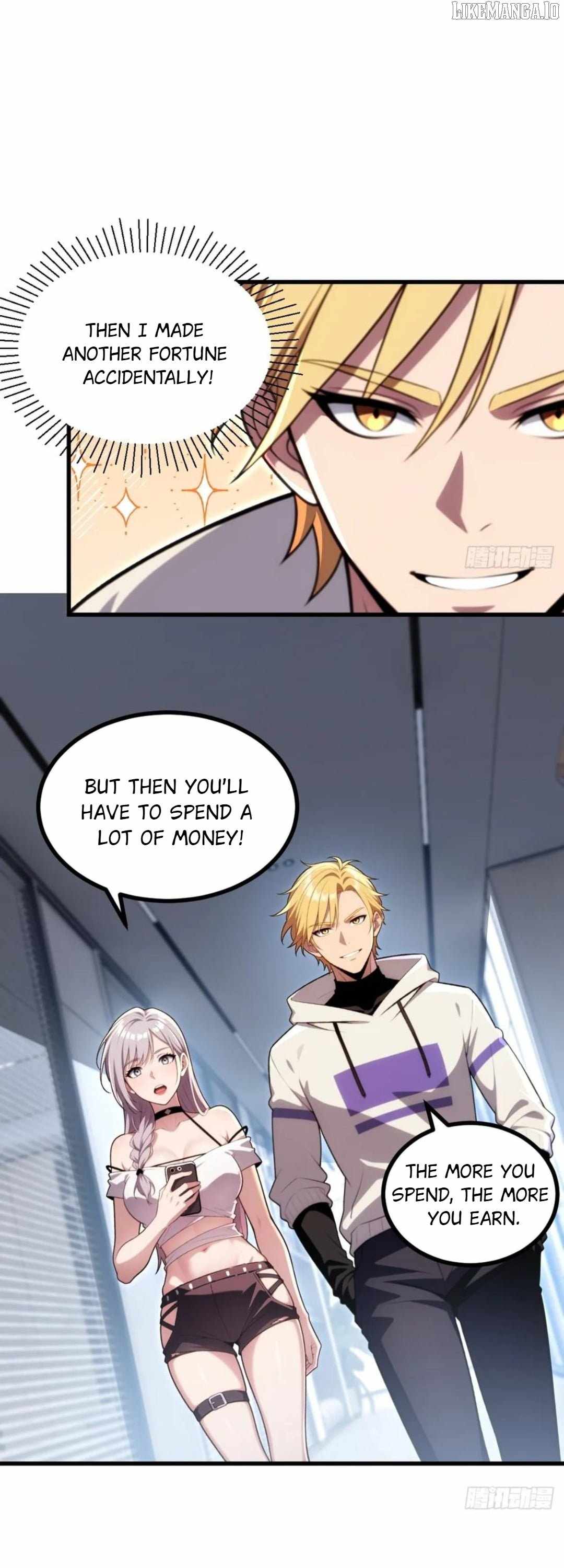 The Ultimate Wantless Godly Rich System Chapter 61 - Page 6