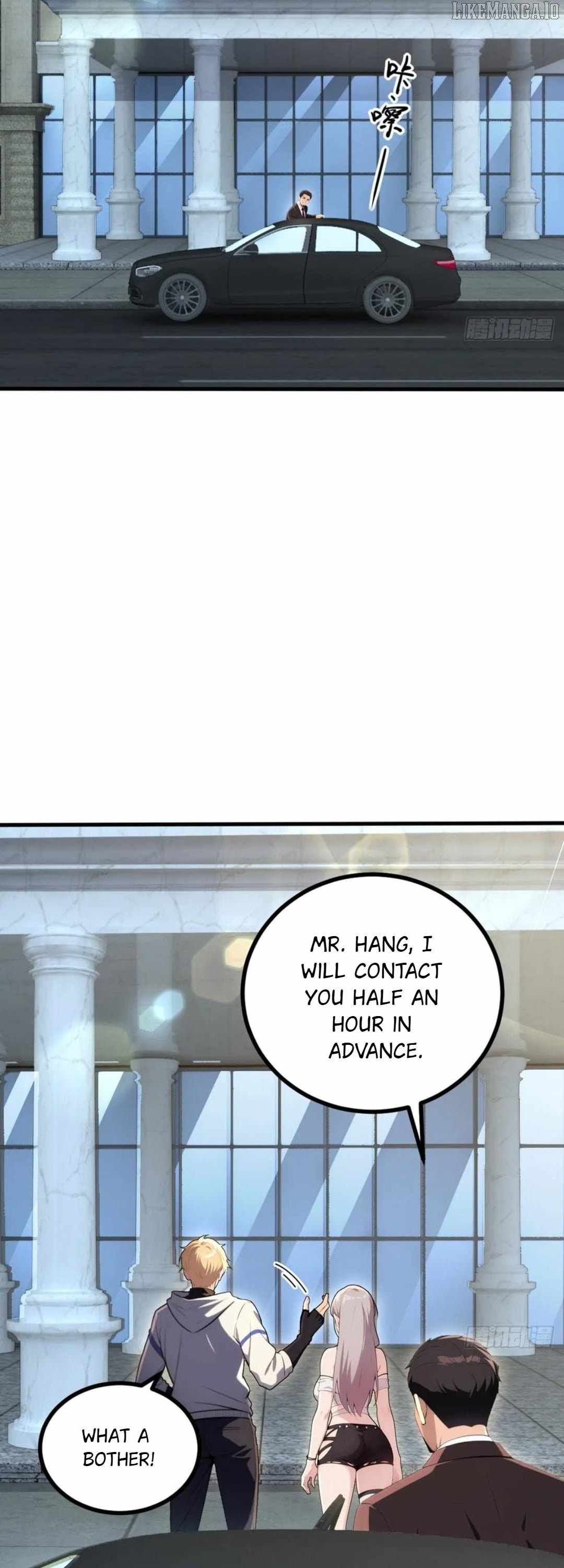 The Ultimate Wantless Godly Rich System Chapter 62 - Page 2
