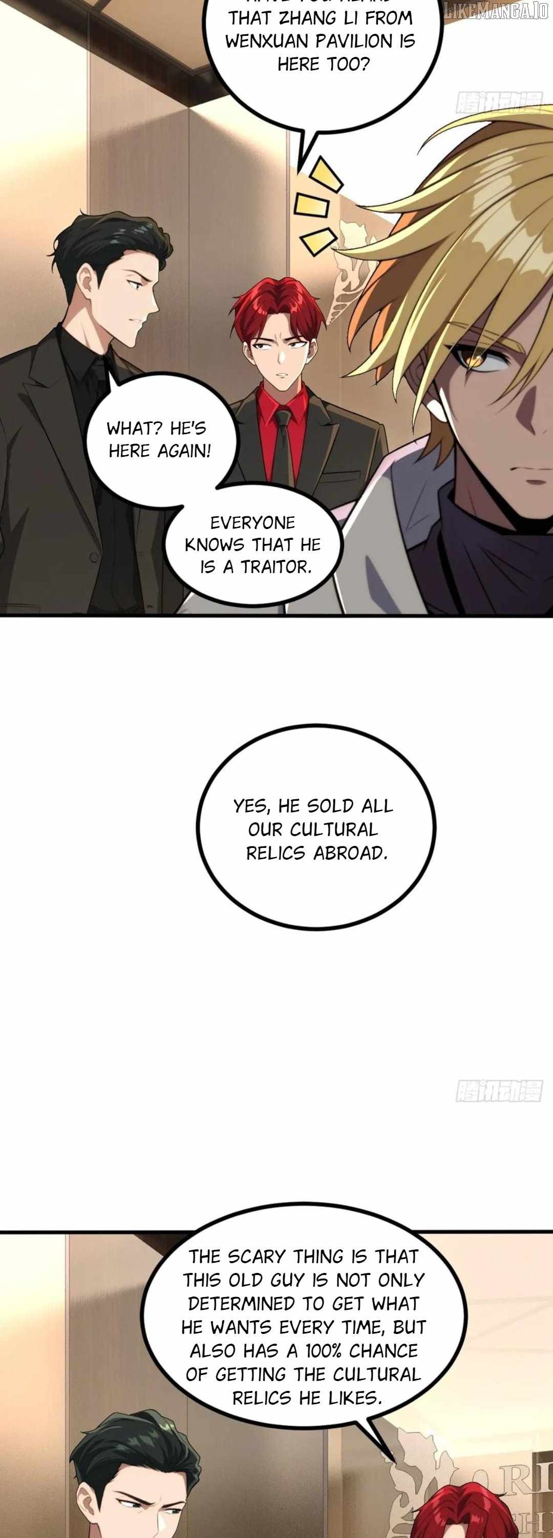 The Ultimate Wantless Godly Rich System Chapter 62 - Page 6