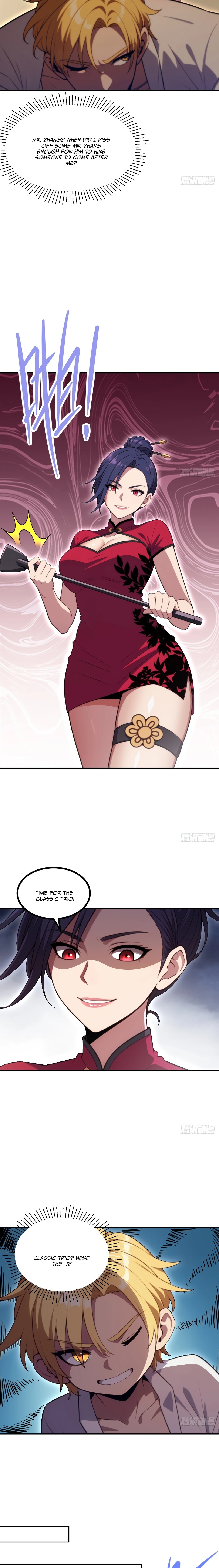 The Ultimate Wantless Godly Rich System Chapter 64 - Page 3