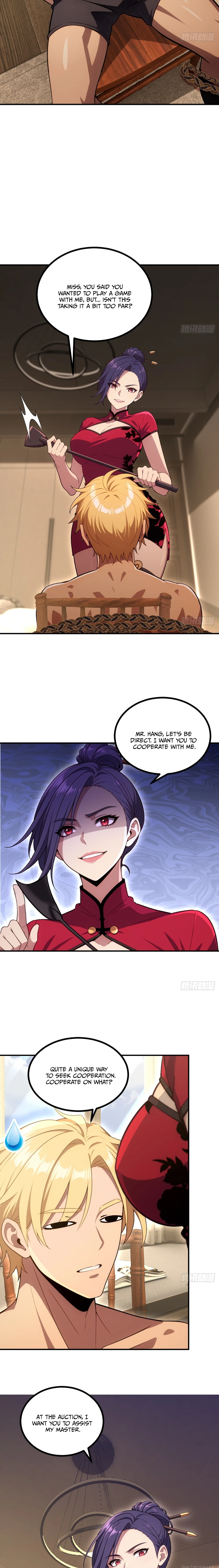 The Ultimate Wantless Godly Rich System Chapter 64 - Page 5