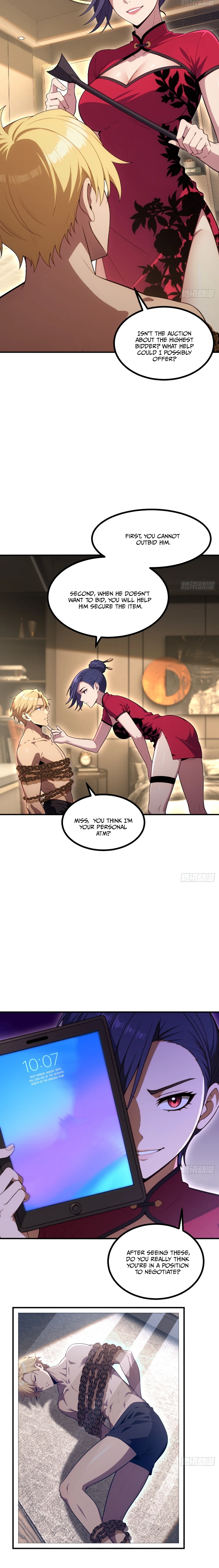 The Ultimate Wantless Godly Rich System Chapter 64 - Page 6
