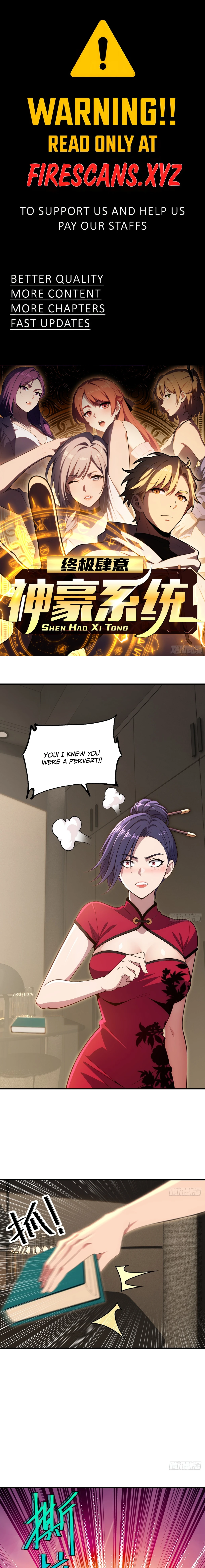 The Ultimate Wantless Godly Rich System Chapter 65 - Page 1