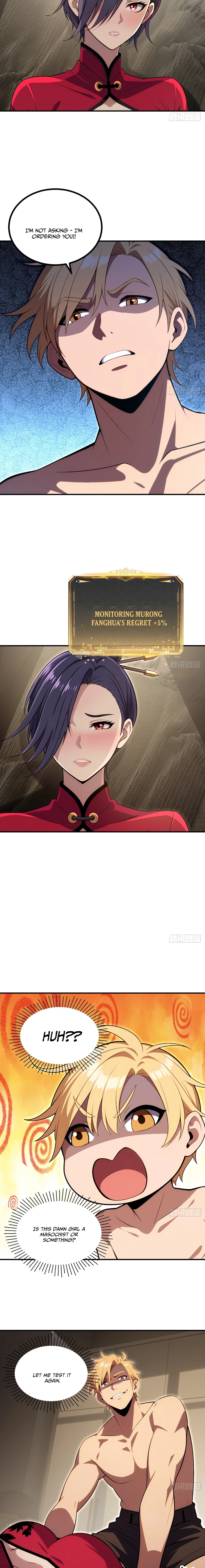The Ultimate Wantless Godly Rich System Chapter 65 - Page 4