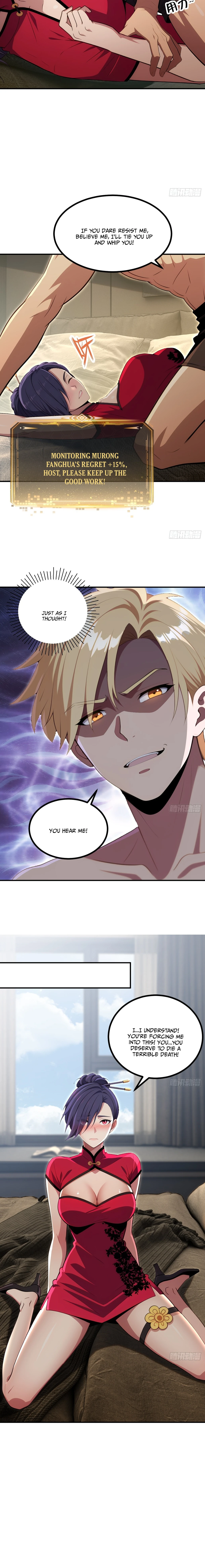 The Ultimate Wantless Godly Rich System Chapter 65 - Page 5