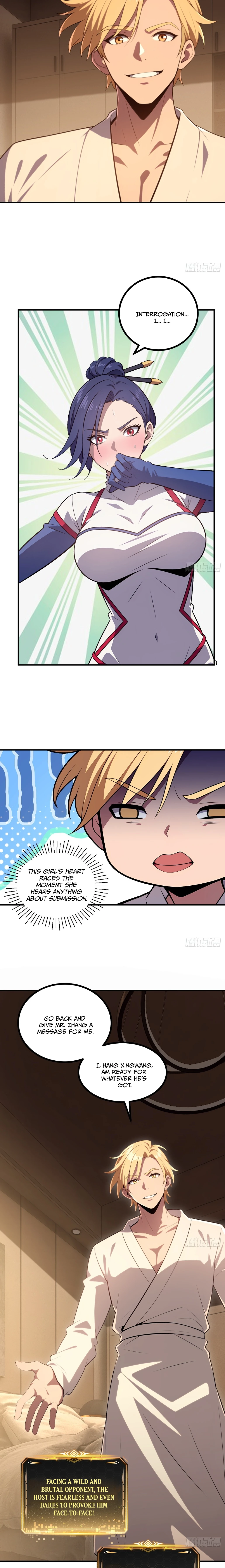 The Ultimate Wantless Godly Rich System Chapter 66 - Page 3