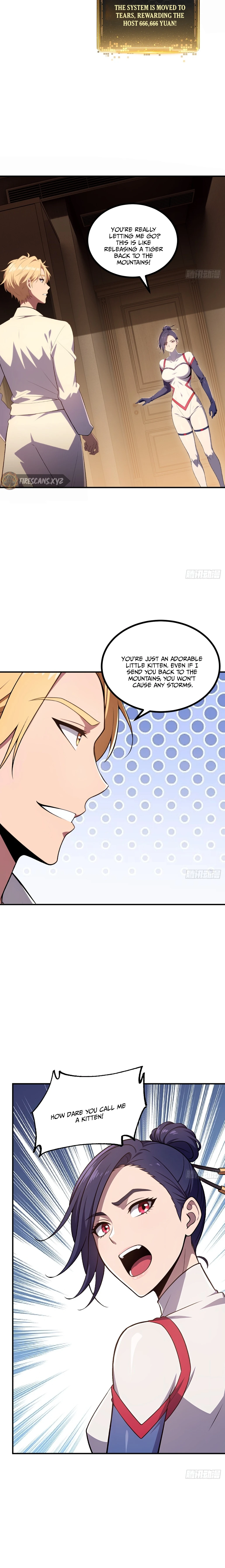 The Ultimate Wantless Godly Rich System Chapter 66 - Page 4