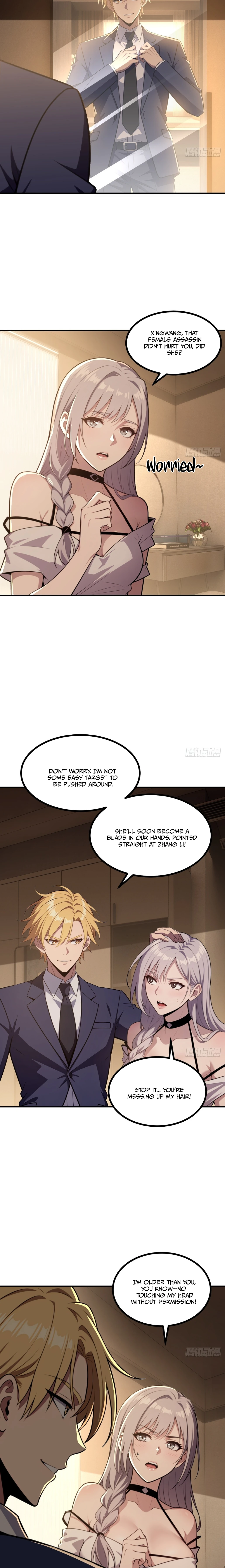 The Ultimate Wantless Godly Rich System Chapter 66 - Page 8