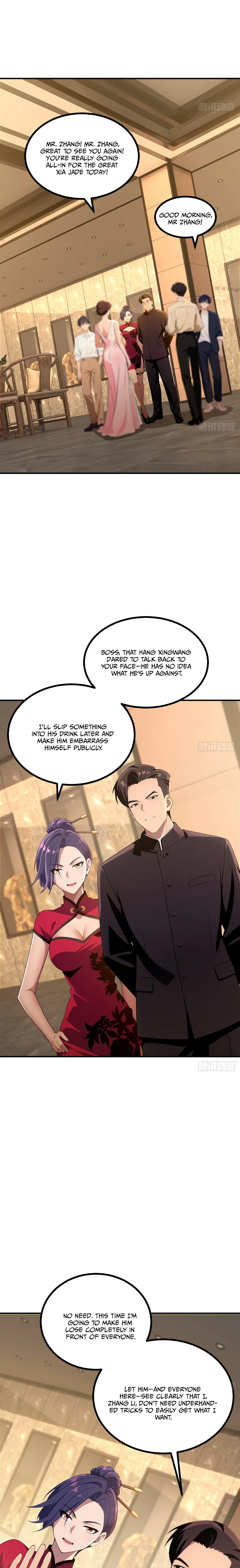 The Ultimate Wantless Godly Rich System Chapter 67 - Page 11