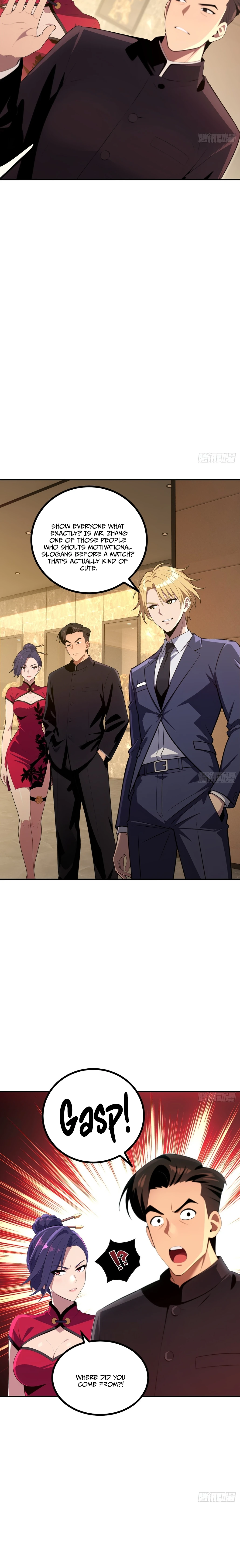 The Ultimate Wantless Godly Rich System Chapter 67 - Page 12