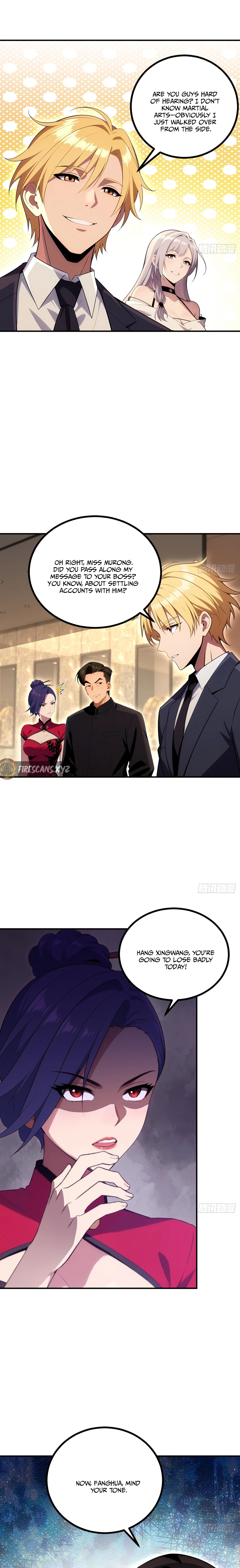 The Ultimate Wantless Godly Rich System Chapter 67 - Page 13