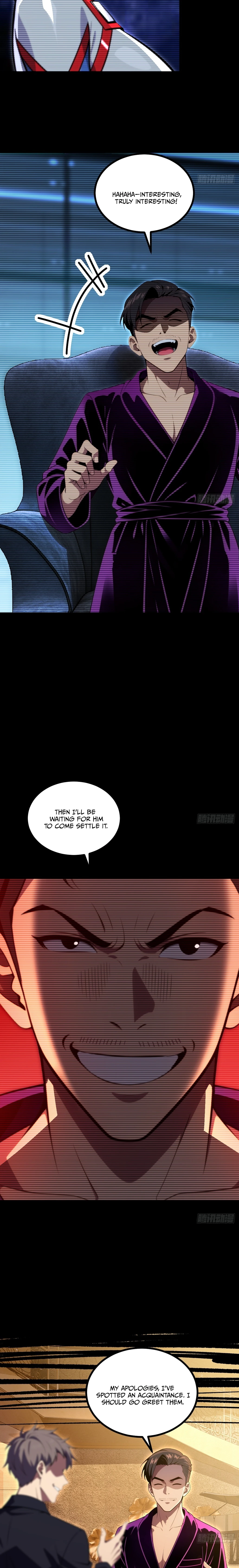 The Ultimate Wantless Godly Rich System Chapter 67 - Page 3