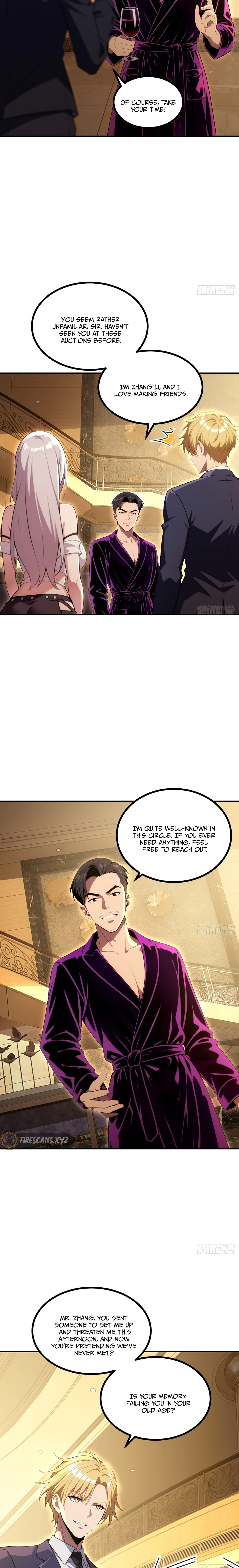 The Ultimate Wantless Godly Rich System Chapter 67 - Page 4