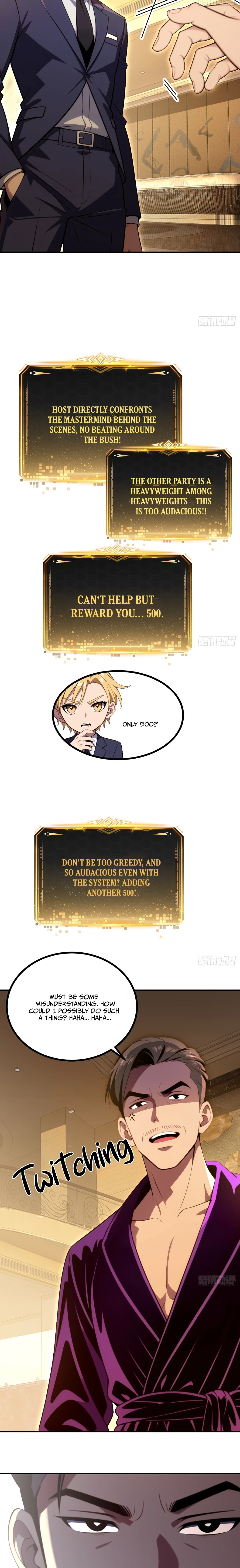 The Ultimate Wantless Godly Rich System Chapter 67 - Page 5