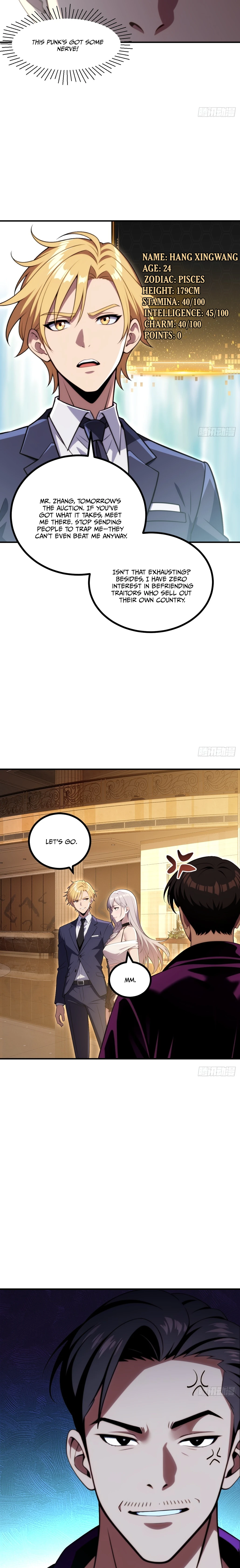 The Ultimate Wantless Godly Rich System Chapter 67 - Page 6