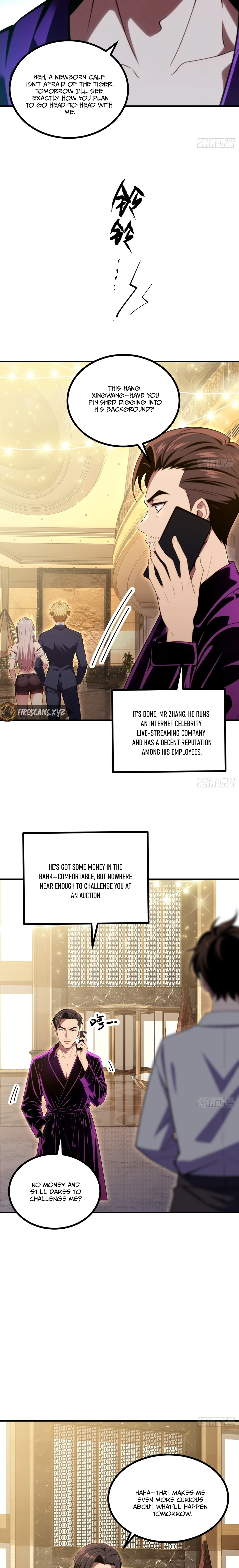 The Ultimate Wantless Godly Rich System Chapter 67 - Page 7