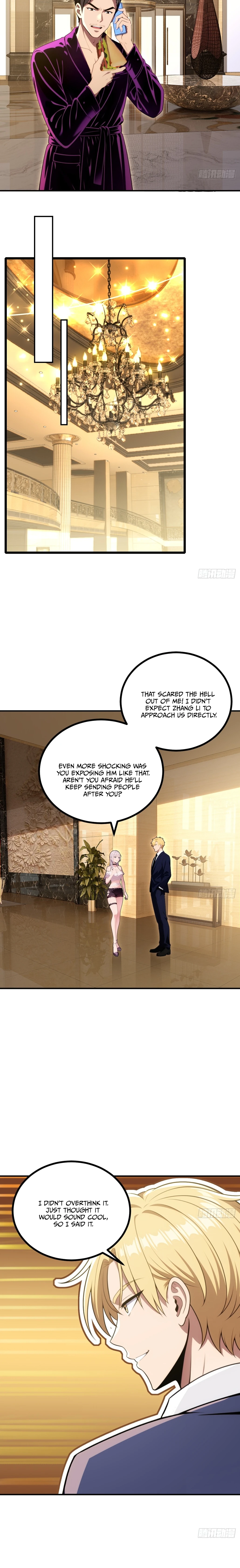 The Ultimate Wantless Godly Rich System Chapter 67 - Page 8